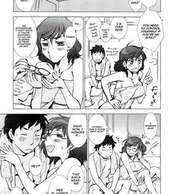 Tsunashima-kun and ookura sensei comic porn sex 15