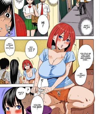 Saikai (Okashite Ageru) [Colorized] [Decensored] comic porn sex 9