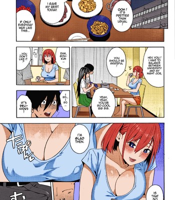 Saikai (Okashite Ageru) [Colorized] [Decensored] comic porn sex 11