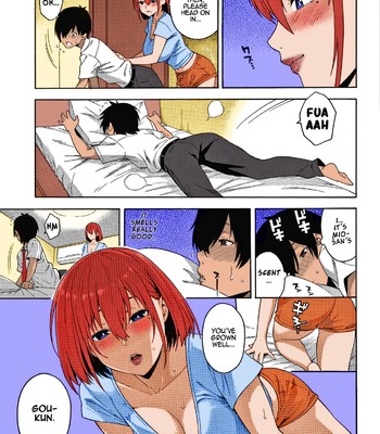 Saikai (Okashite Ageru) [Colorized] [Decensored] comic porn sex 15