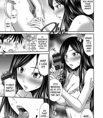 Senpai-tachi to no Gakuen Seikatsu Ch. 1 comic porn sex 69