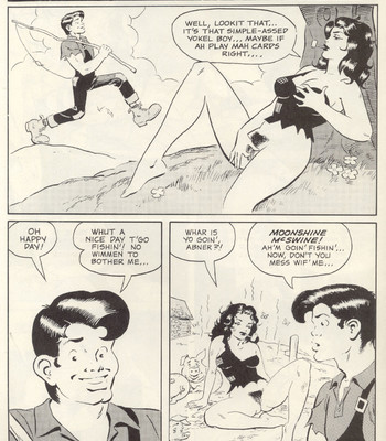 Porn Comics - Lil An’ Abner