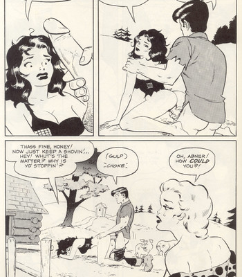 Lil An’ Abner comic porn sex 3