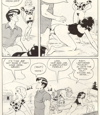 Lil An’ Abner comic porn sex 4