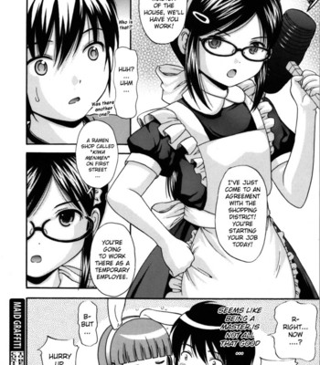 Maid Graffiti [Chapter 1-9][Finished][English] comic porn sex 25