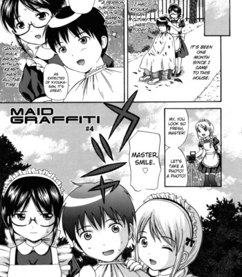 Maid Graffiti [Chapter 1-9][Finished][English] comic porn sex 66