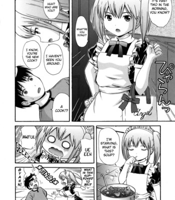 Maid Graffiti [Chapter 1-9][Finished][English] comic porn sex 69