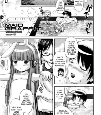 Maid Graffiti [Chapter 1-9][Finished][English] comic porn sex 86