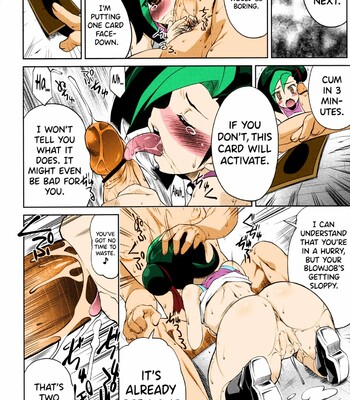 Gekidan Kotori Duel 3 (Yu-Gi-Oh Zexal) [English] [Colorized] [MegasX7] comic porn sex 5