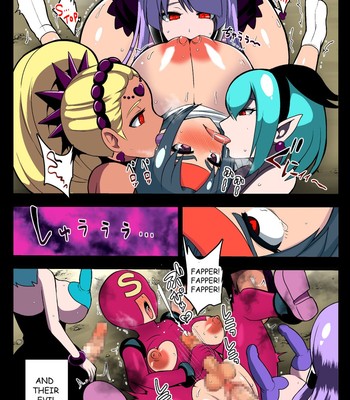 [アクオチスキー教室/Akuochisukii Kyoushitsu  (アクオチスキー先生/Akuochisukii Sensei)] Space Invaders☆DickCure full color comic porn sex 12