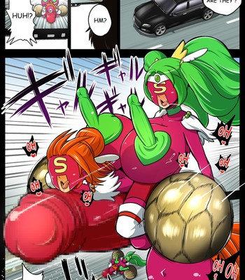 [アクオチスキー教室/Akuochisukii Kyoushitsu  (アクオチスキー先生/Akuochisukii Sensei)] Space Invaders☆DickCure full color comic porn sex 25
