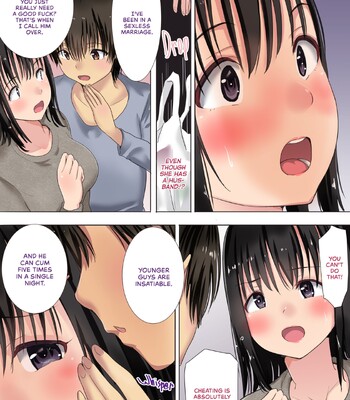Fucking Behind My Husband’s Back comic porn sex 6