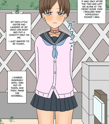 Furyou Shounen ga Mesuochi Shite Kawaii o Yome-san ni naru made ~Konnyaku-Hen~ | A delinquent boy becomes a cute girl, and then a bride – Engagement edition comic porn sex 23