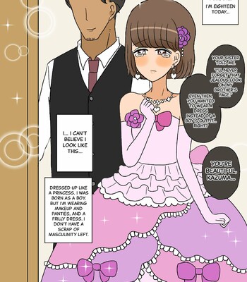 Furyou Shounen ga Mesuochi Shite Kawaii o Yome-san ni naru made ~Konnyaku-Hen~ | A delinquent boy becomes a cute girl, and then a bride – Engagement edition comic porn sex 74