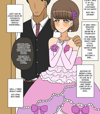 Furyou Shounen ga Mesuochi Shite Kawaii o Yome-san ni naru made ~Konnyaku-Hen~ | A delinquent boy becomes a cute girl, and then a bride – Engagement edition comic porn sex 78