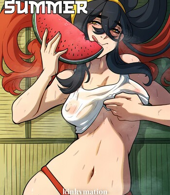 Porn Comics - Kitakami Summer (Pokemon)