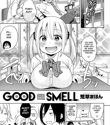 Good Smell comic porn sex 5