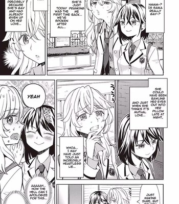 If a Lie Is Not Told, It Cannot Become Yuri comic porn sex 3