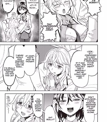 If a Lie Is Not Told, It Cannot Become Yuri comic porn sex 5