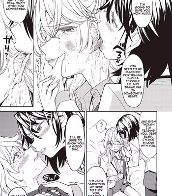 If a Lie Is Not Told, It Cannot Become Yuri comic porn sex 7