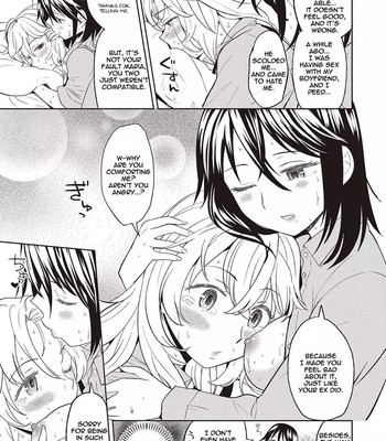 If a Lie Is Not Told, It Cannot Become Yuri comic porn sex 15