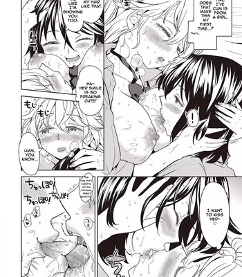 If a Lie Is Not Told, It Cannot Become Yuri comic porn sex 18