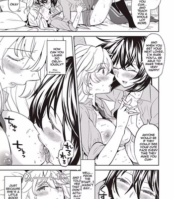 If a Lie Is Not Told, It Cannot Become Yuri comic porn sex 31