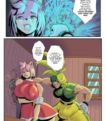 Amy’s Peril comic porn sex 3