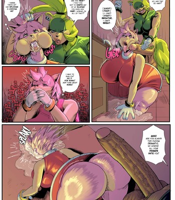 Amy’s Peril comic porn sex 6