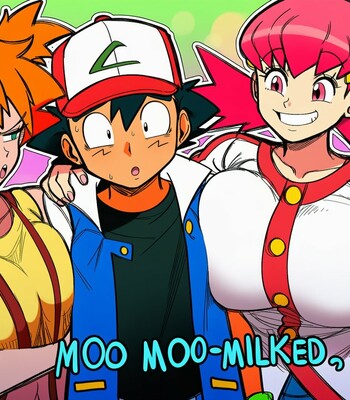 Porn Comics - Moomoo Milked {Ongoing}