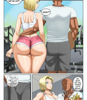 Android 18 NTR 3 -Ongoing- comic porn sex 3
