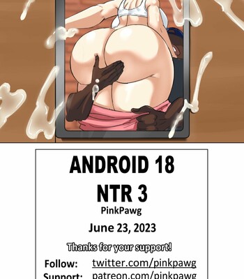 Android 18 NTR 3 -Ongoing- comic porn sex 24