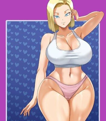 Android 18 NTR 3 -Ongoing- comic porn sex 25