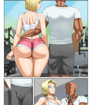 Android 18 NTR 3 -Ongoing- comic porn sex 28