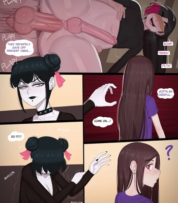 The Bet Ch. 5 comic porn sex 9