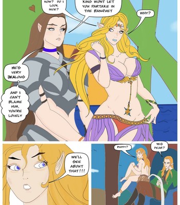 The Perils of Princess Alayne comic porn sex 3
