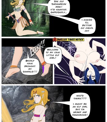 The Perils of Princess Alayne comic porn sex 5