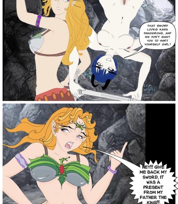 The Perils of Princess Alayne comic porn sex 6