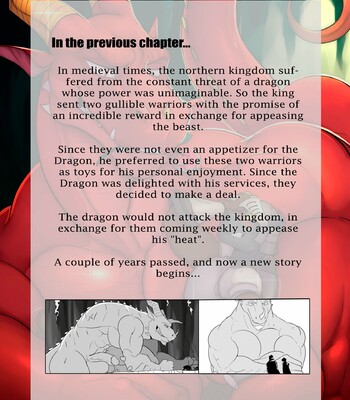 The Dragon’s Lair II comic porn sex 3