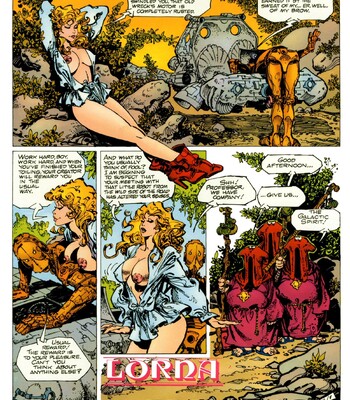 Lorna – Mouse Club comic porn sex 49