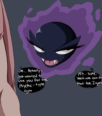 Training a ghost type comic porn sex 2