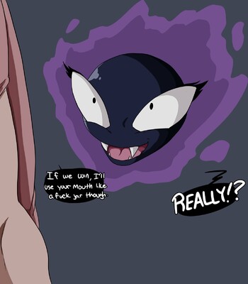 Training a ghost type comic porn sex 3