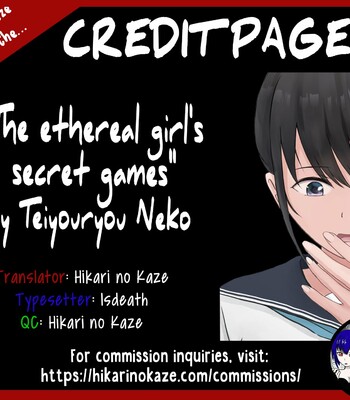 Yuutai Shoujo no Himitsu no Asobi | The Ethereal Girl’s Secret Games comic porn sex 63