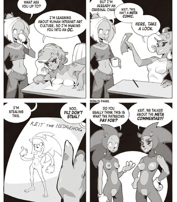 Bex & Keit (WIP) comic porn sex 180