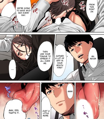 “My Husband’s Subordinate is Going to Make Me Cum…” An Adulterous Wife Who Can’t Resist the Pleasure [English] (ongoing) comic porn sex 146