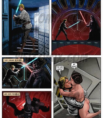 Blockbuster Comics Star Wars comic porn sex 3