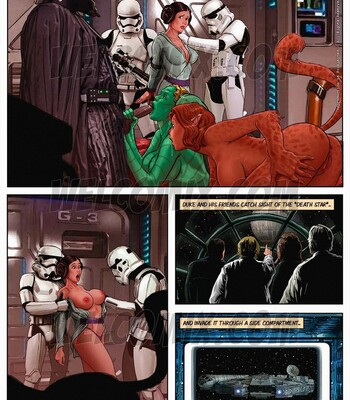 Blockbuster Comics Star Wars comic porn sex 5