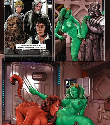 Blockbuster Comics Star Wars comic porn sex 6