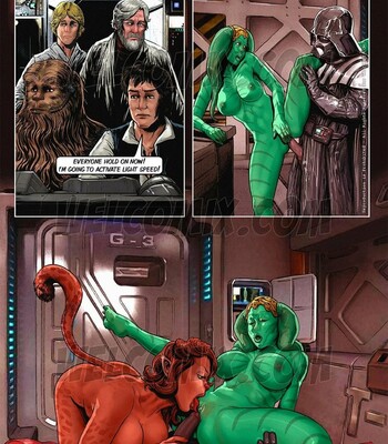 Blockbuster Comics Star Wars comic porn sex 6