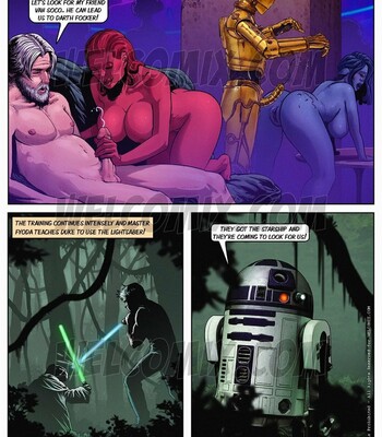 Blockbuster Comics Star Wars comic porn sex 7